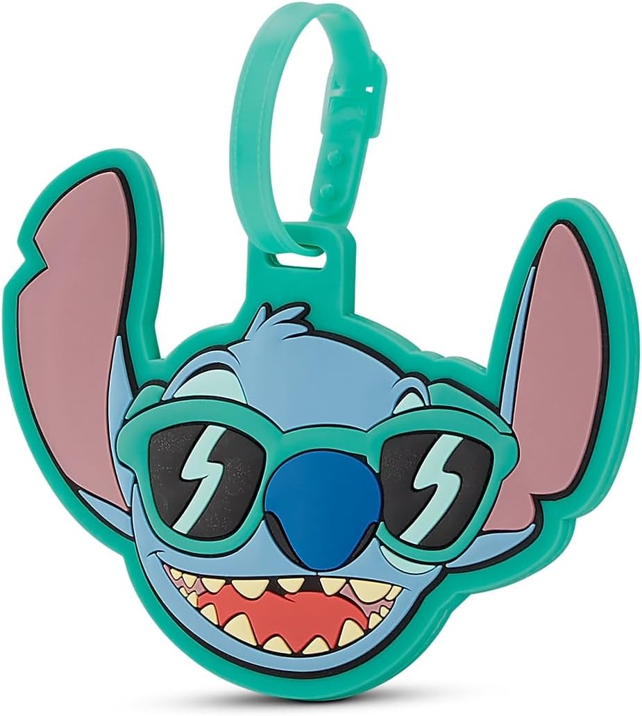Disney Luggage Tag, One Size, Stitch