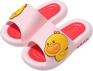 Sliders Niños Dibujos animados de verano Lindo antideslizante Zapatillas de suela suave
