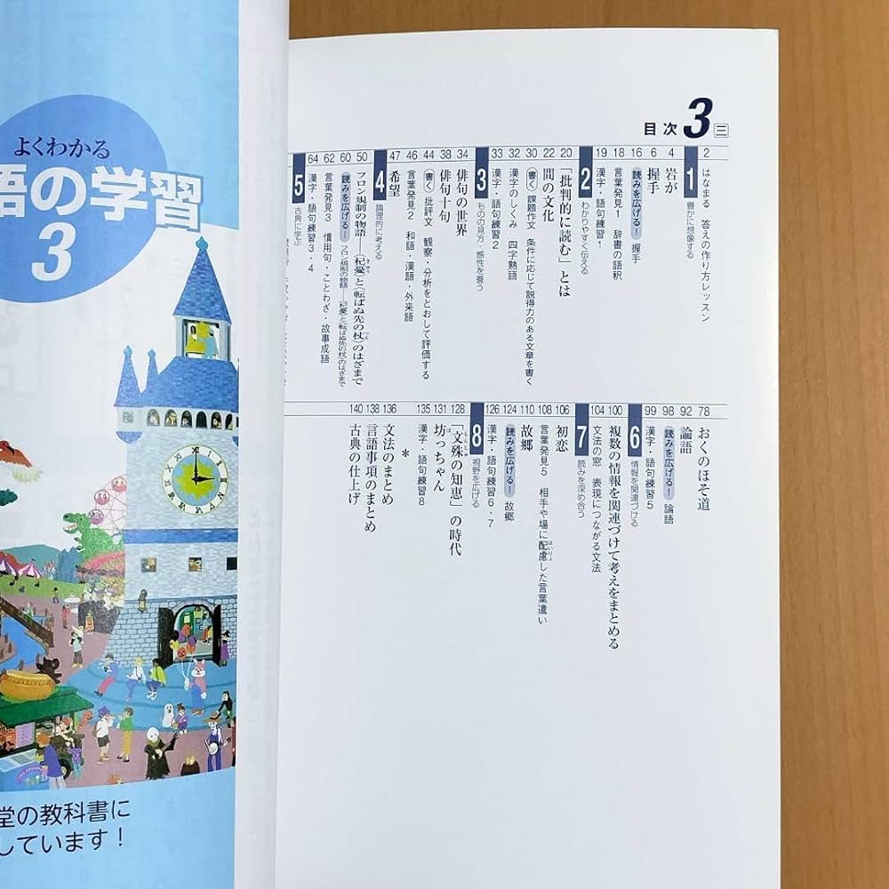 よくわかる国語の学習　1年&2年&3年　　　解答付　3セット Amazon.co.jp: 令和5年度版 よくわかる国語の学習 2年 三省堂版