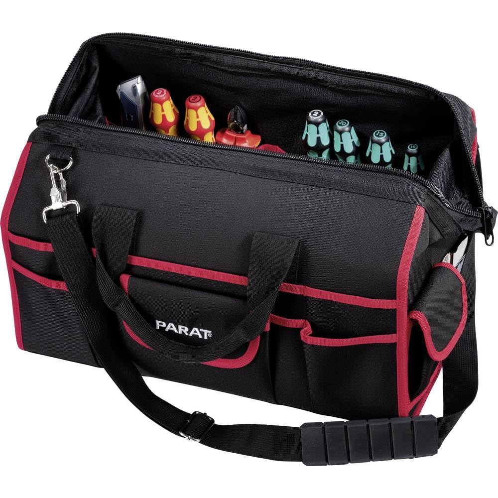 Parat BASIC 5990832991 - Bolsa de herramientas (tamaño M/maletín de herramientas sin contenido, negro)