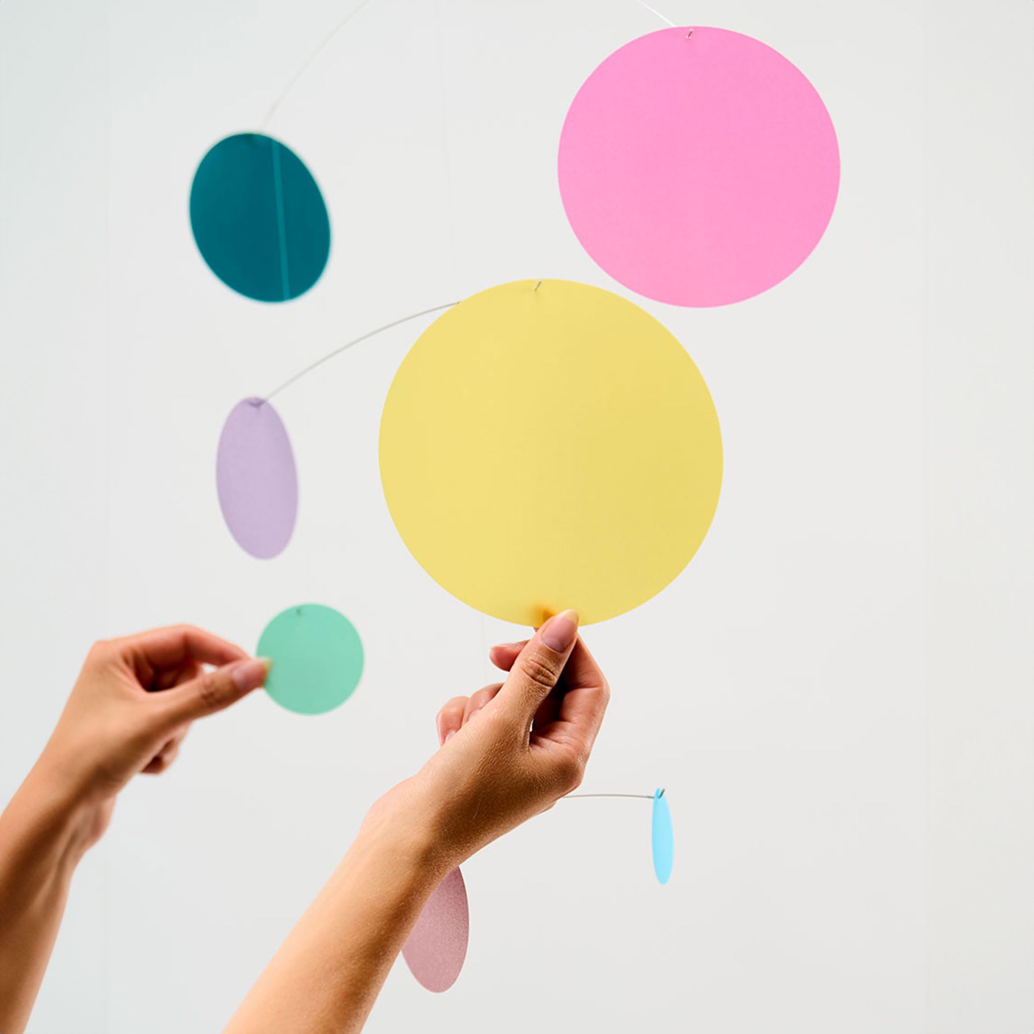 Confetti, colours