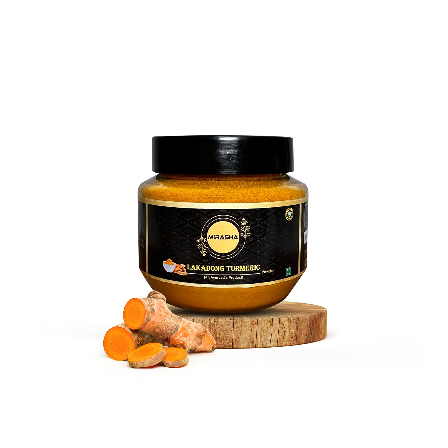 Mirasha Lakadong Turmeric Powder| A Flavorful Spice for Health and Wellness-100g (B0D2XYPM1Z) Amazon Price History, Amazon Price Tracker
