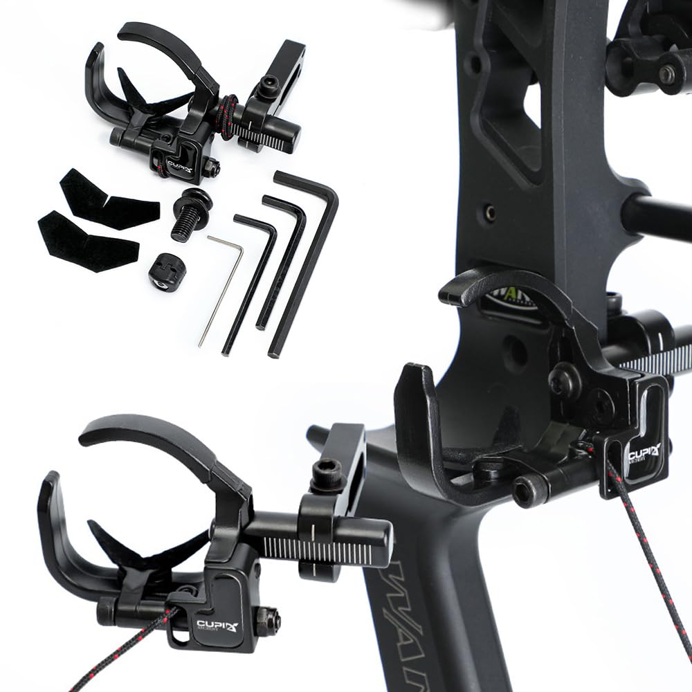 Archery Drop Away Arrow Rest for Compound Bow, Lightweight Right Hand Arrow Rest Hunting