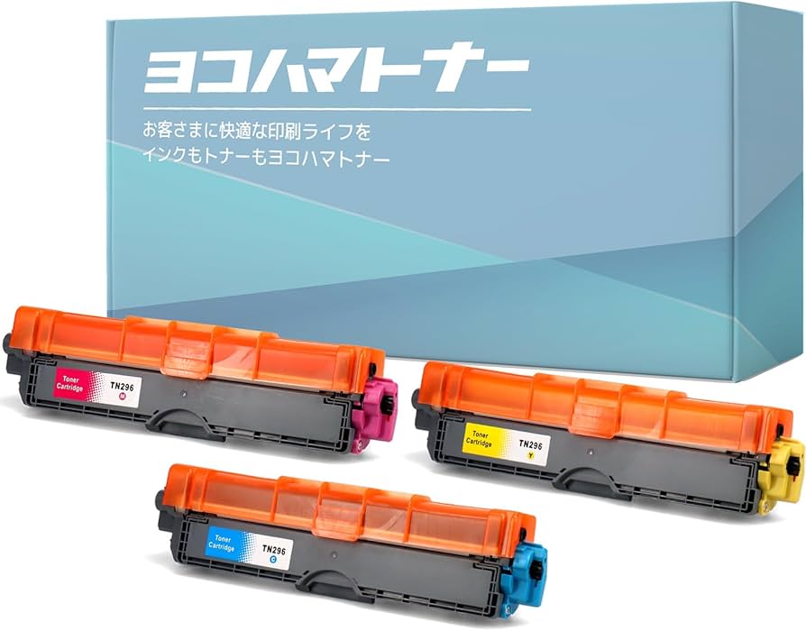 brother tn-296 トナー ブラザー（brother）TN-296-CMY トナー（青・赤