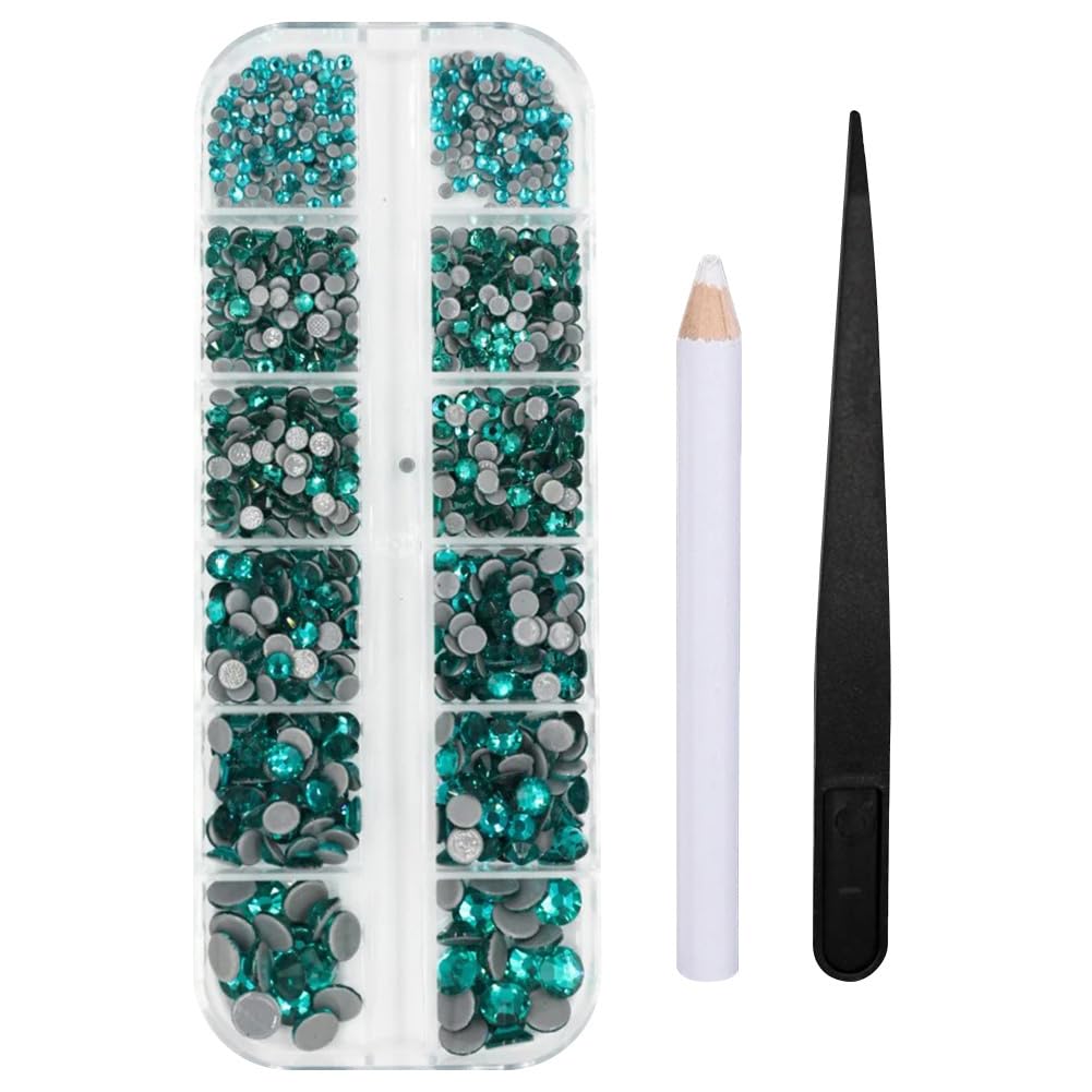 Strass en verre brillant avec accessoires inclus pour des finitions de décoration impeccables