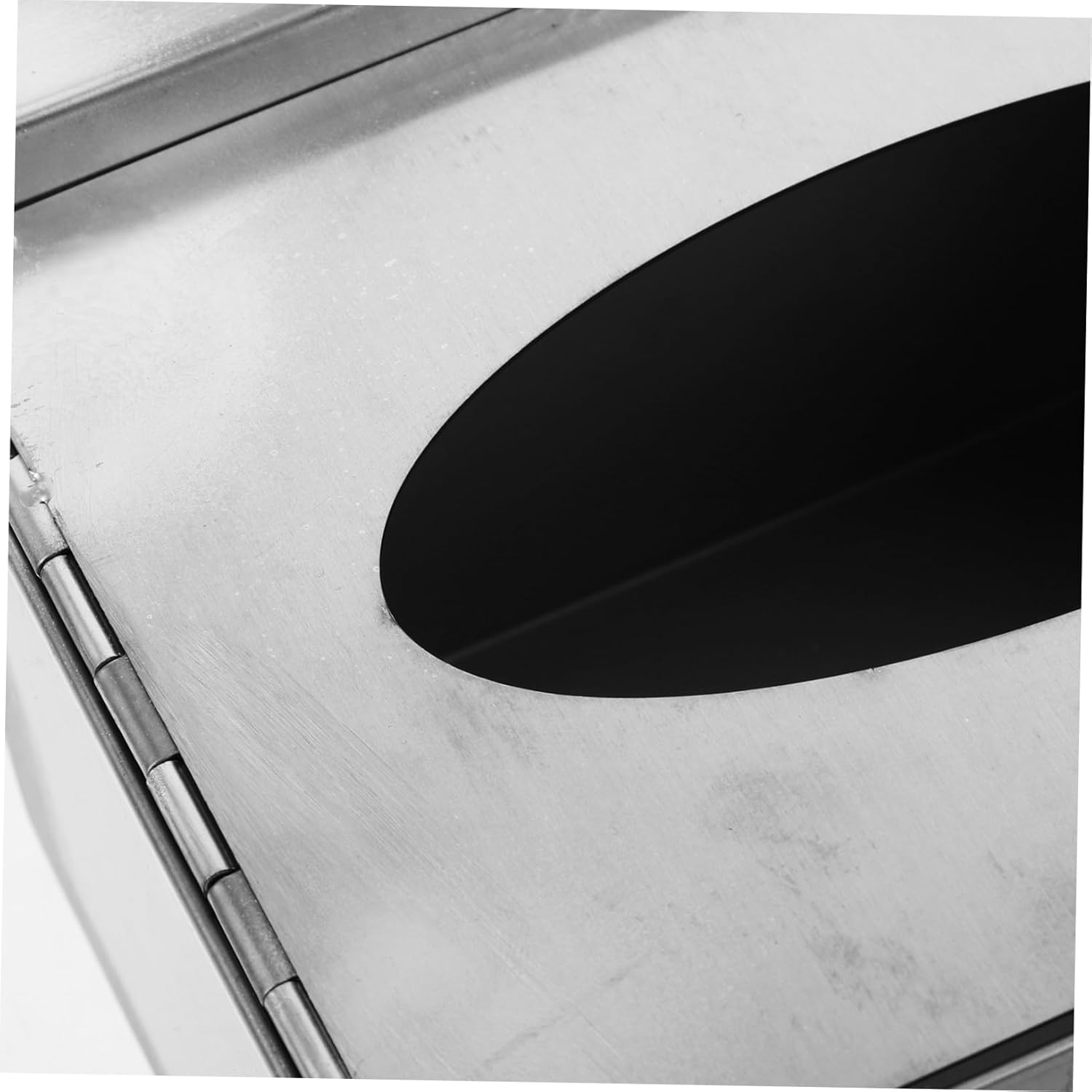 Mikinona Wall Mounted Stainless Steel Glove Box Holder for and Hospital Use Heavy Duty Dispenser Quick for Organized Workspace