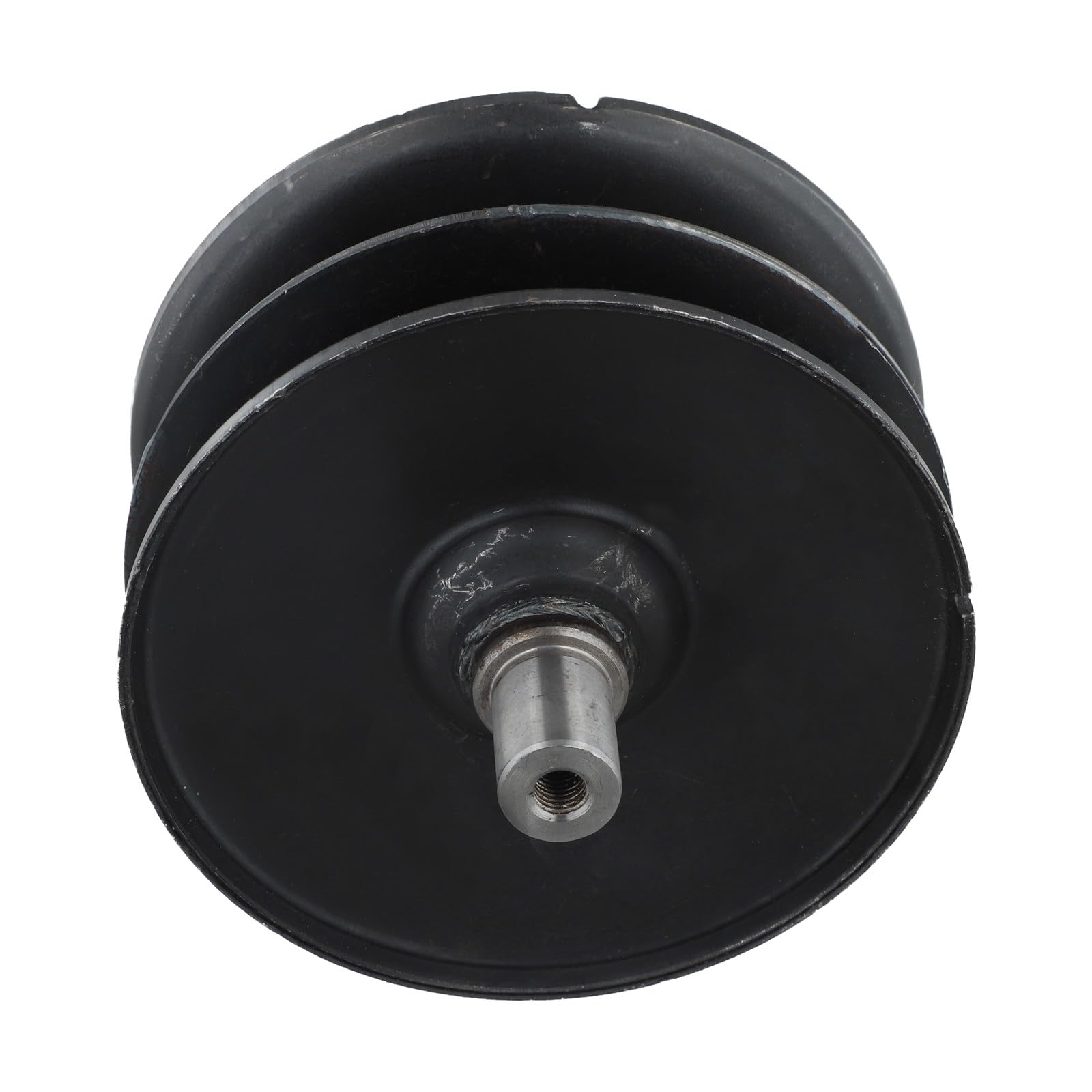 FUBESK Polea de velocidad variable 956-04015B T1000 T1200 Lt2000 para sustituye a 656-04015 656-0059A 656P05011 carrete de recortadora de tractor de césped