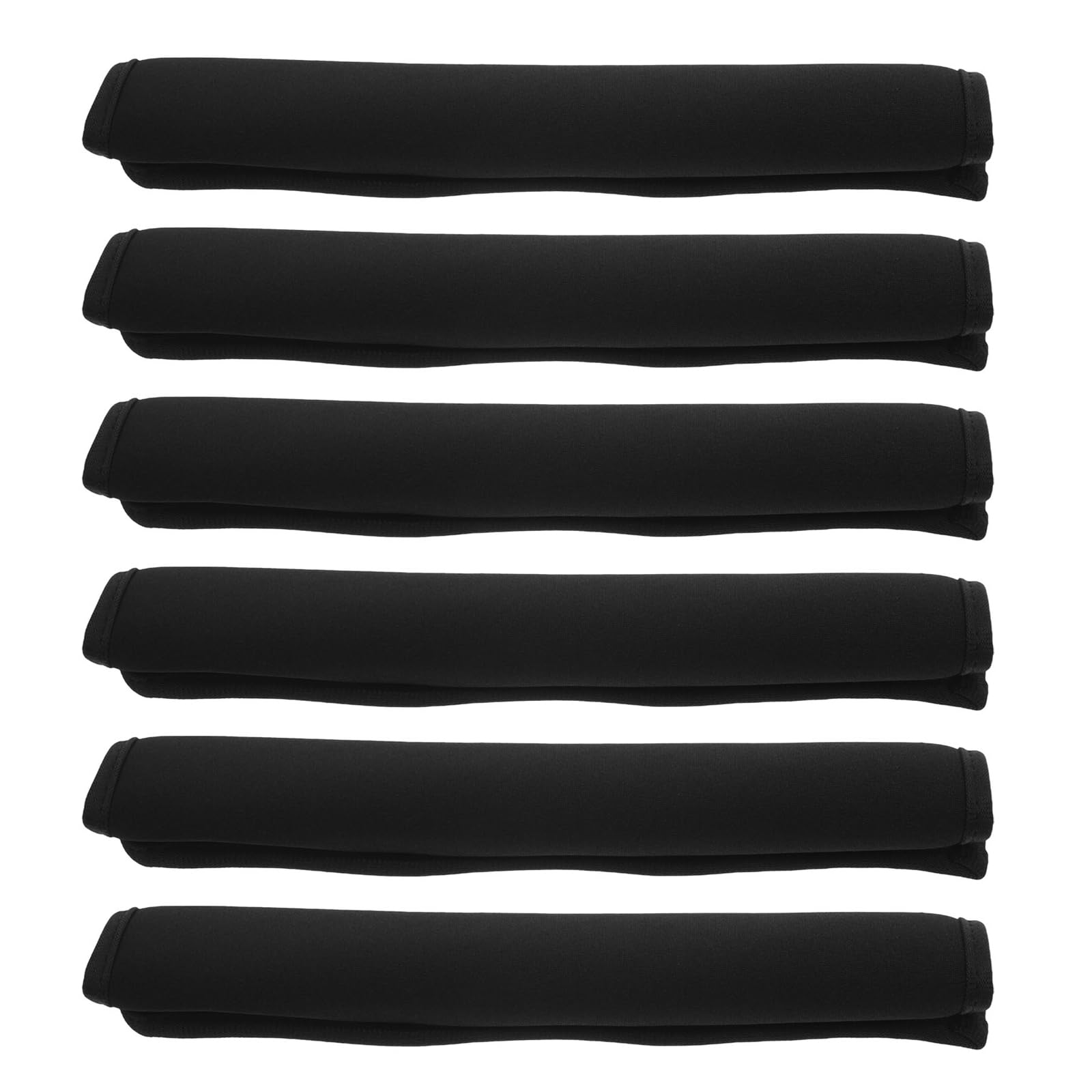 Bandas para sudor de casco forro transpirable reutilizable de algodón negro Gadpiparty 8