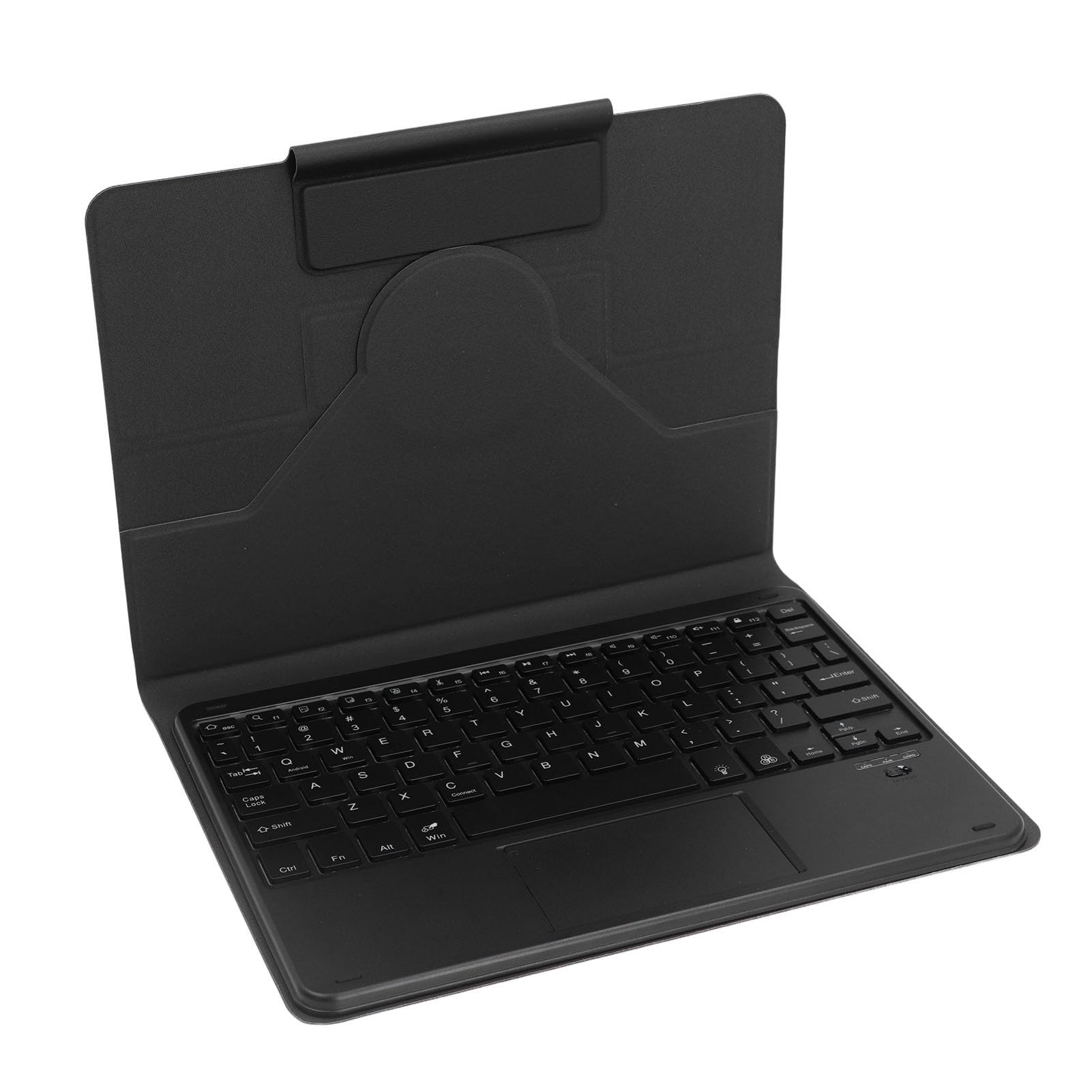 Caja del Teclado de la Tableta con el Panel Táctil, Desmontable