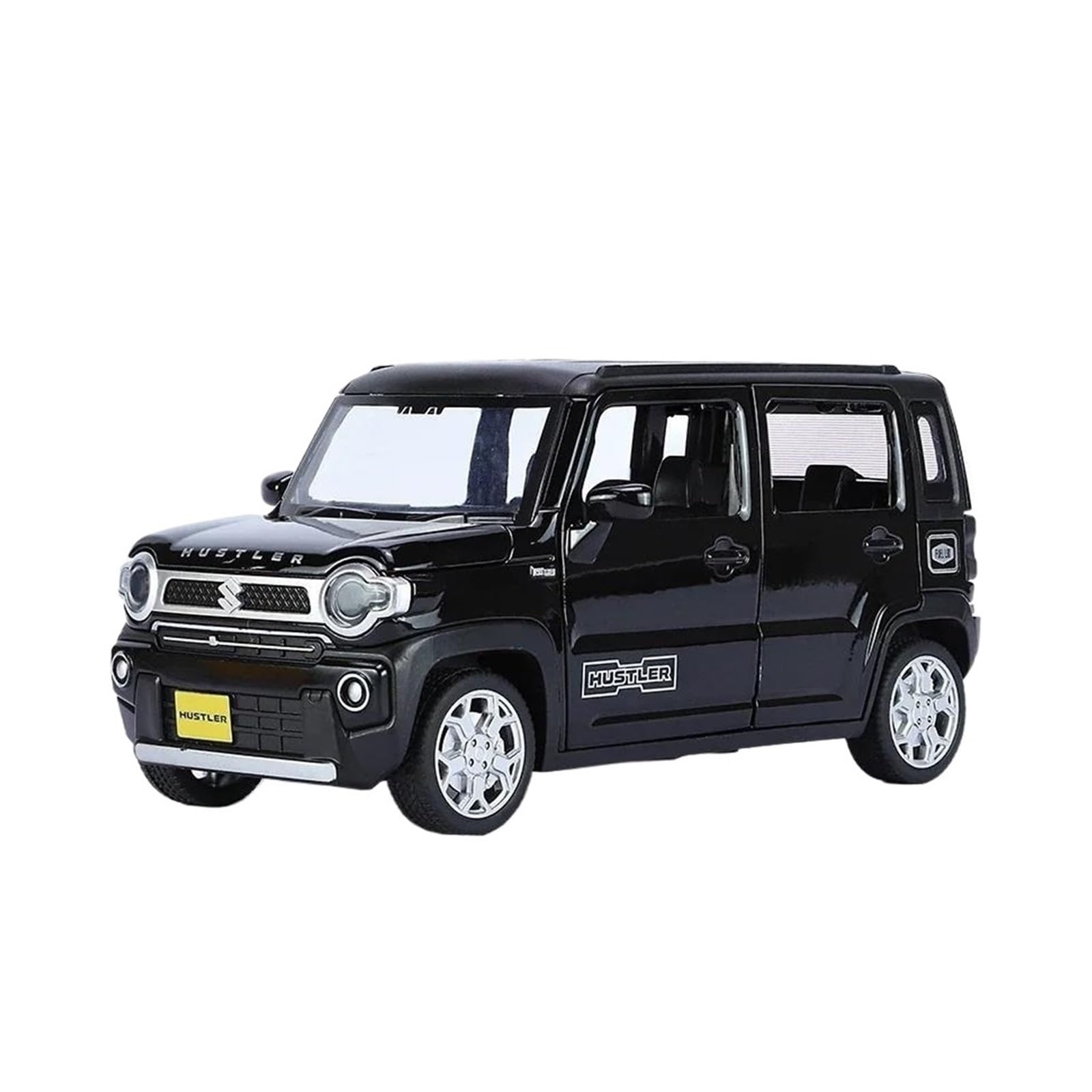 Amazon.co.jp: ダイキャストカー 1:22 スズキハスラー SUV 合金
