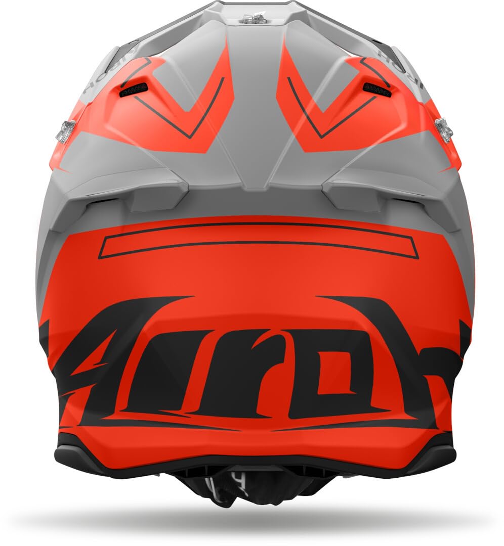 AIROH TWIST 3 DIZZY ORANGE FLUO MATT XS