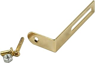 (E48) Universal Pickguard Bracket For Electric Guitar Style-2 ,Gold Plated