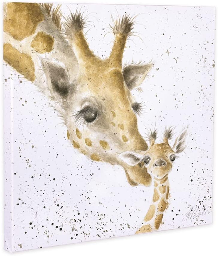 Wrendale Designs - 'First Kiss' Small Canvas