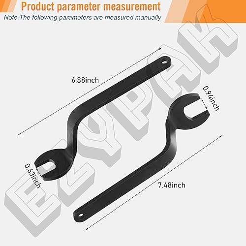 Miniatura 2 de RA1152 Juego de llaves de broca de enrutador offset (eje de 0.630 in y boquilla de 0.945 in) para Bosch 1617 1617EVS MRF23EVS 1617EVSPK MRC23EVSK