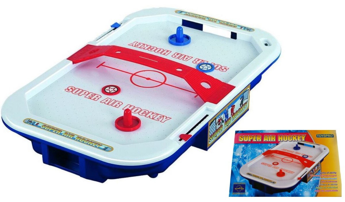 JUEGO SUPER AIR HOCKEY SOBREMESA