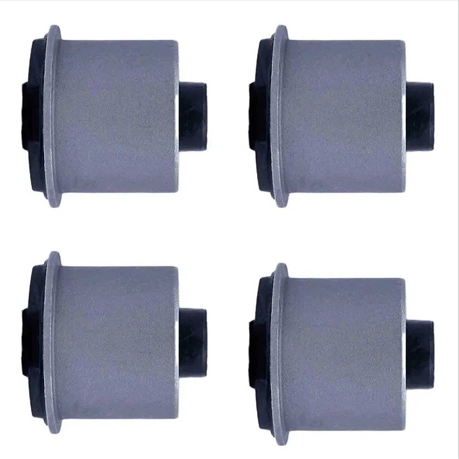 DGHBNP Bushings Fit For Maserati Quattroporte Ghibli 3.0T M156 M157 670004185 670004186 Front Upper Lower Control Arm Bush Kit Bushing Kit(Upper 4PCS)