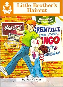 Paperback Little Brother's Haircut Book