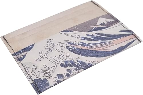 Miniatura 4 de Dobra Cartera delgada con tarjetero Ligero, delgado y duradero Fabricado con Tyvek, Beige, Minimalista