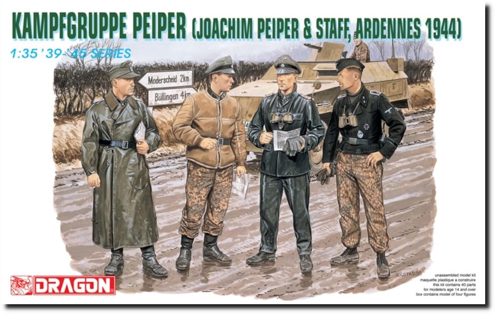 Amazon | プラッツ ドラゴン 1/35 WW2 ドイツ 武装親衛隊