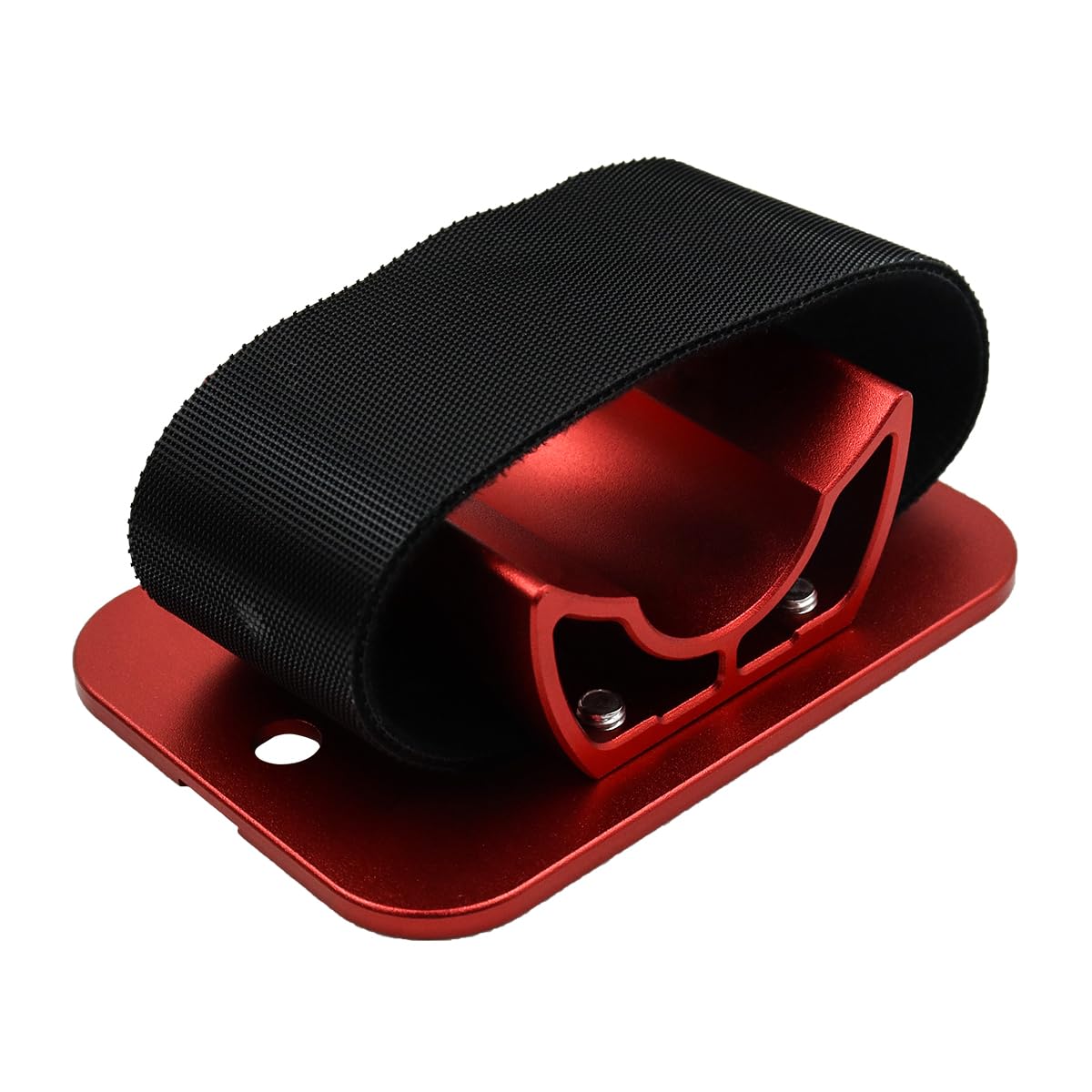 Support de Roue arrière Fixe, Support de Porte-Bagages arrière de vélo, adapté à la Voiture, Support de Porte-Bagages de vélo (Rouge)