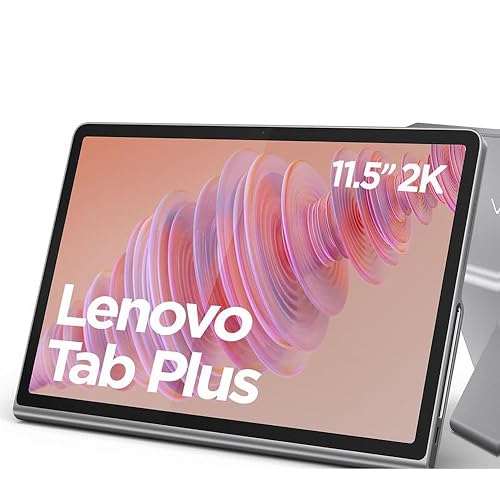 Lenovo Tab Plus Android Tablet | 11.5 inch 2K Display | 128GB | Wi