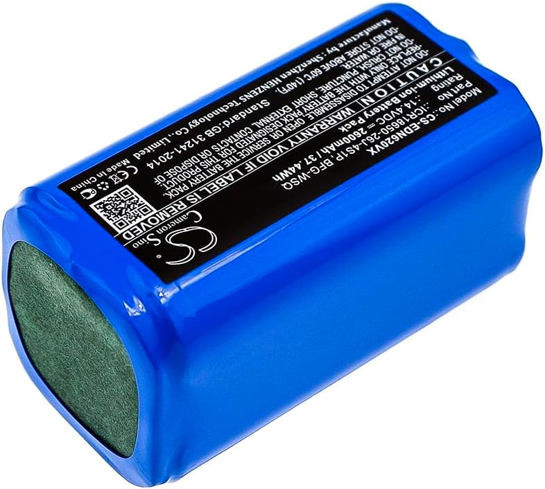 Miniatura 2 de Batería de repuesto para Eufy G30 Verge, RoboVac 11, RoboVac 11C, RoboVac 11S, RoboVac 11S Max, RoboVac 11S Plus, RoboVac 12, RoboVac 15C, RoboVac