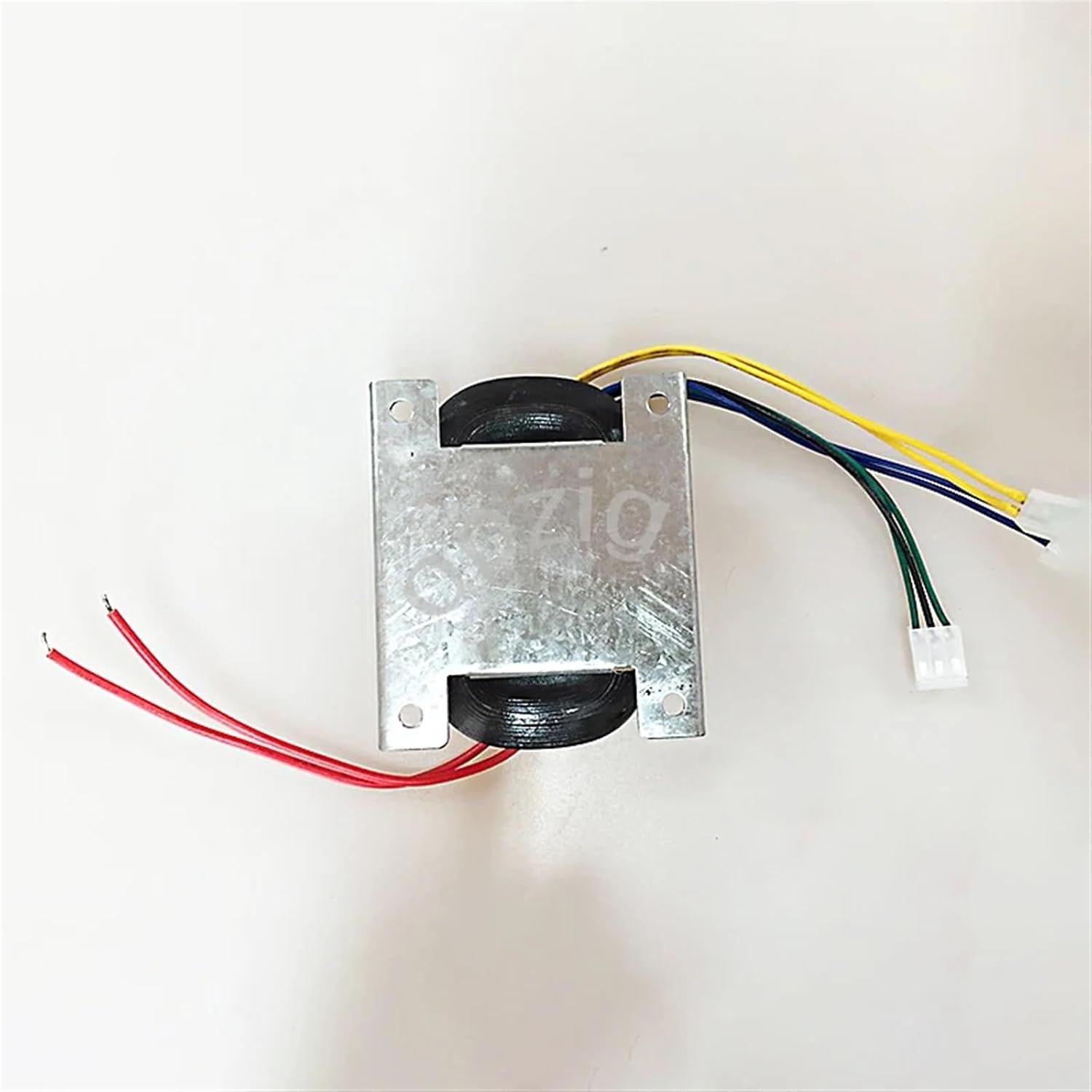 Bottom view of the R50 60W R Type Power Supply showing mounting holes