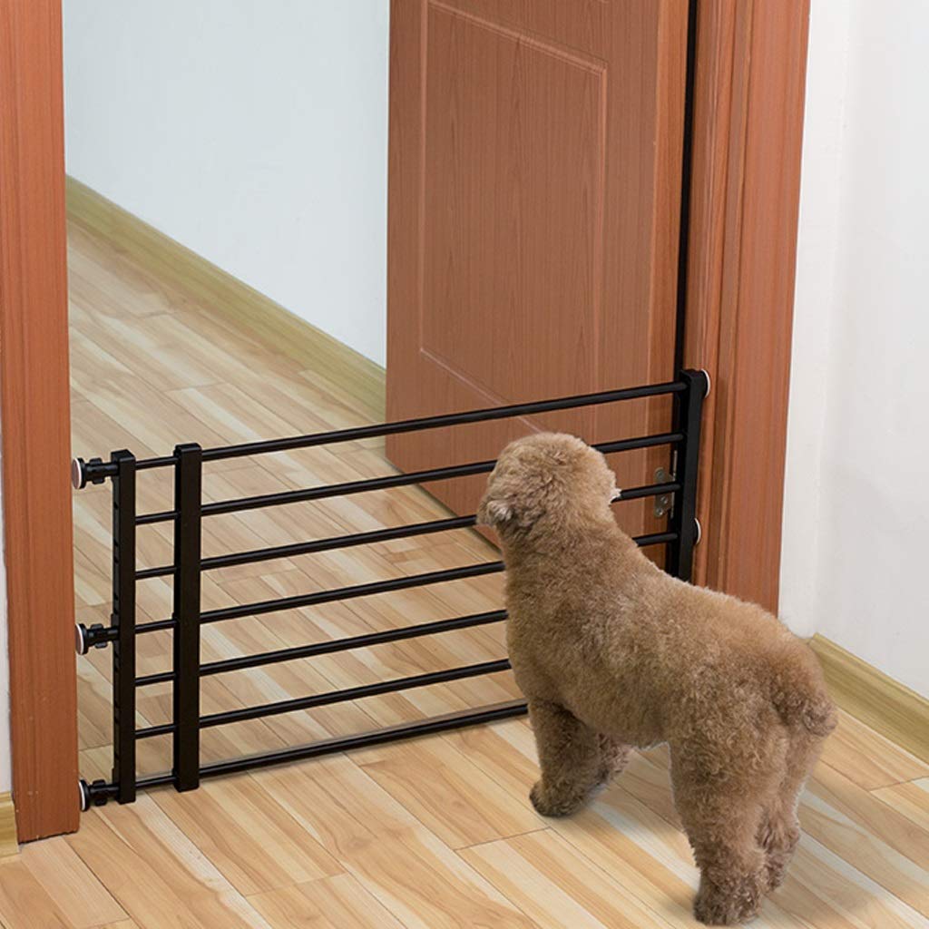 Barrière de sécurité extensible chiens | Protection escalier réglable 75-135cm