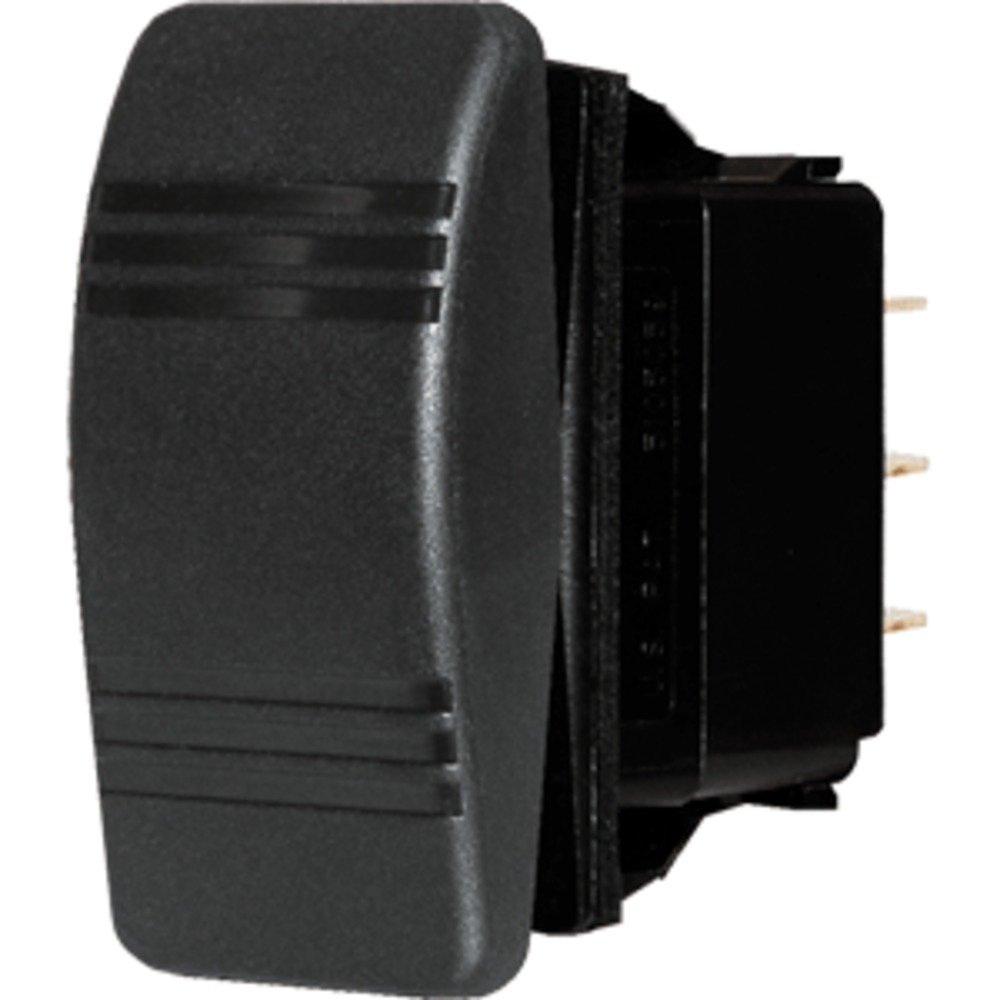 Blue Sea Systems - Blue Sea 8292 Water Resistant Contura Switch - Black