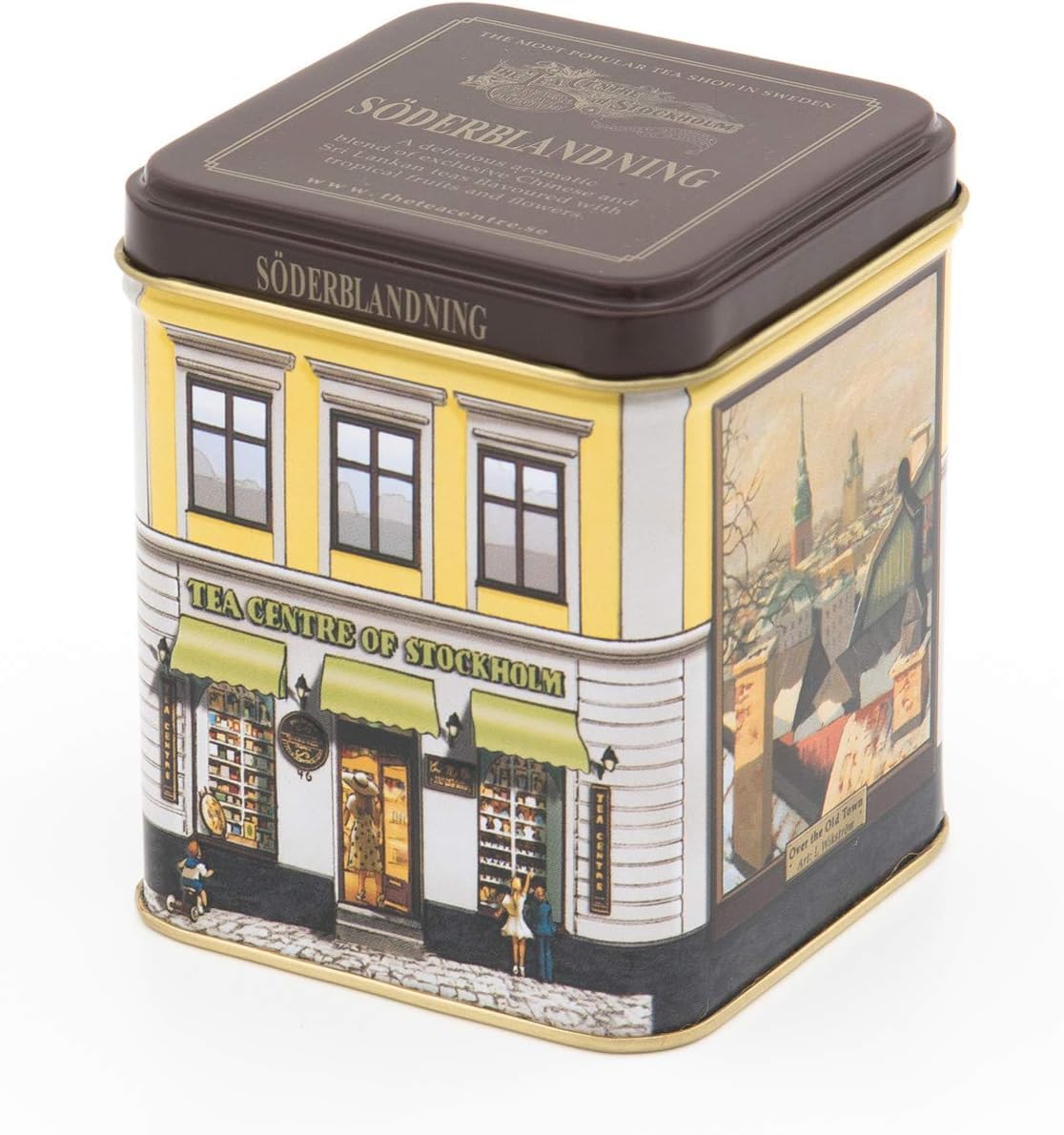 Amazon.co.jp: 北欧紅茶 セーデルブレンド 100g リフィル 【クラシック