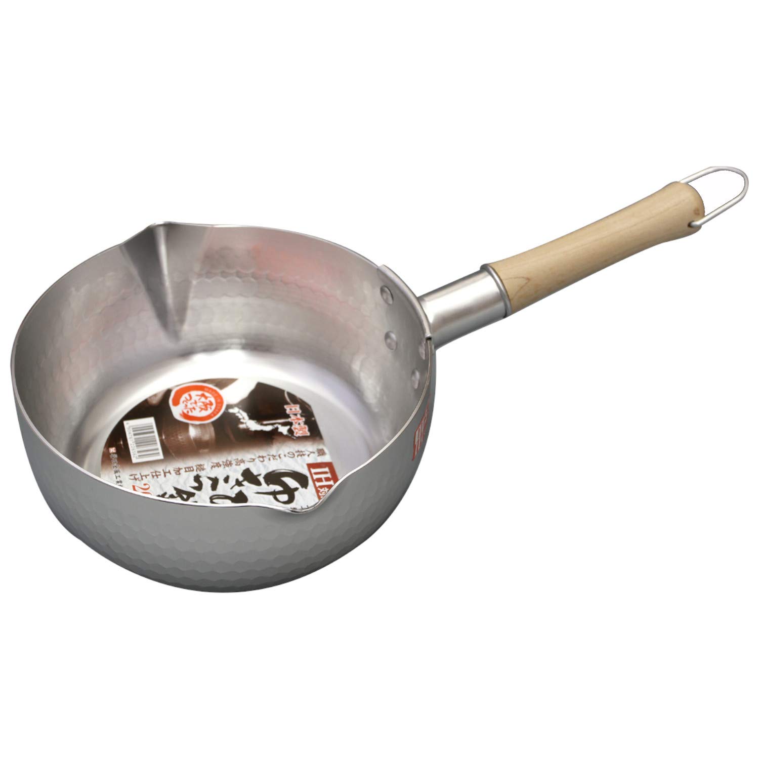 Amazon｜谷口金属 日本製 和の職人 ゆきひら鍋 シルバー 20cm 容量:2.4