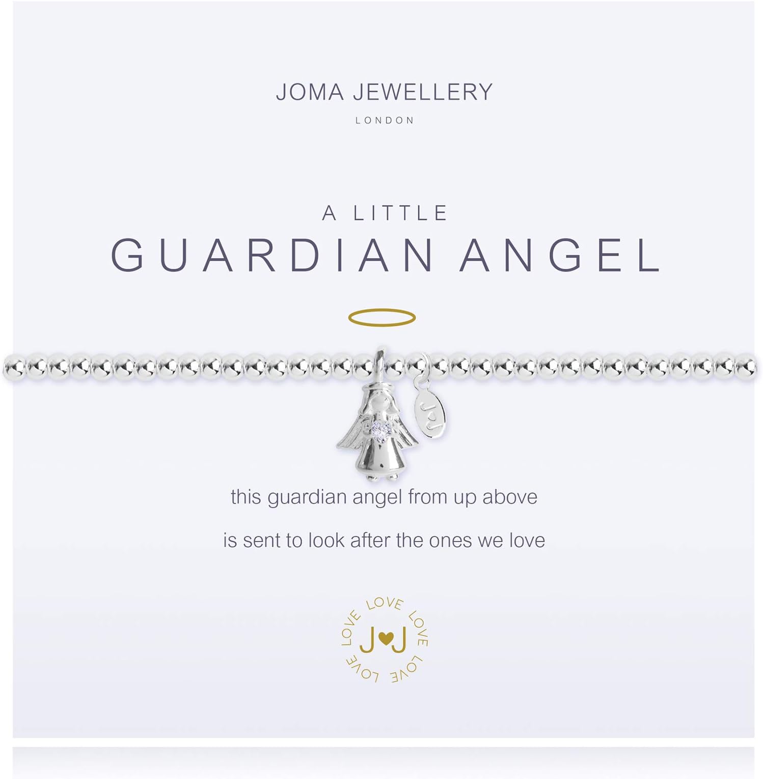 Joma Jewellerya Little Guardian Angel Bracelet