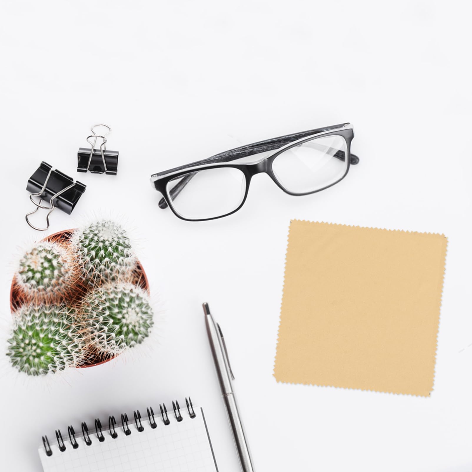FRCOLOR 150piezas Paquete De Paños De Microfibra Para Limpieza De Gafas Suaves y Efectivos Para Pantallas Para Lentes De Cámara Móviles y Dispositivos Electrónicos