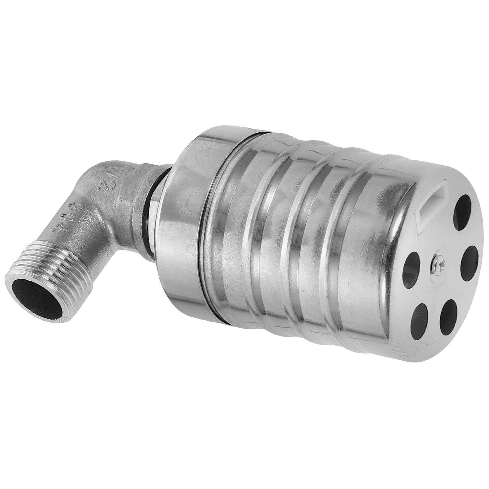 Válvula de flotador de acero inoxidable de 1/4" para control automático de agua industrial