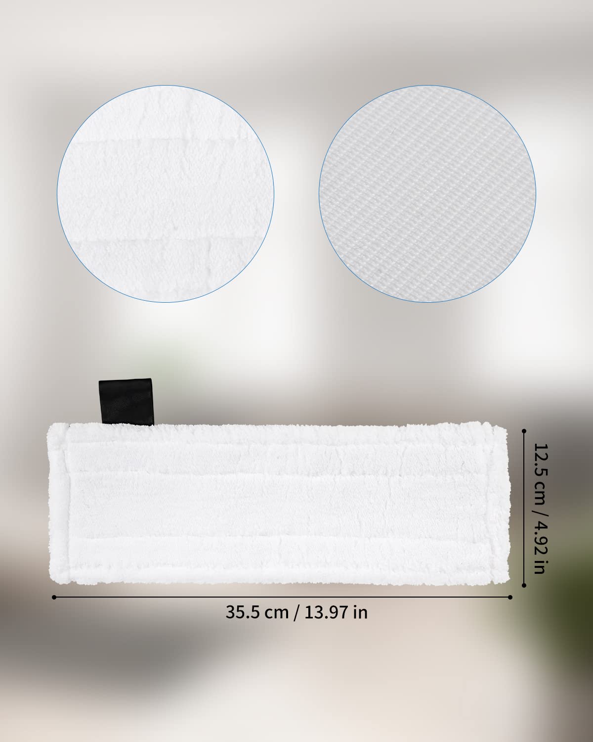 Set 10 Panni Microfibra Per Pulitore Vapore Karcher - Compatibili SC2/SC3/SC4/SC5, Altamente Assorbenti - Foto 9