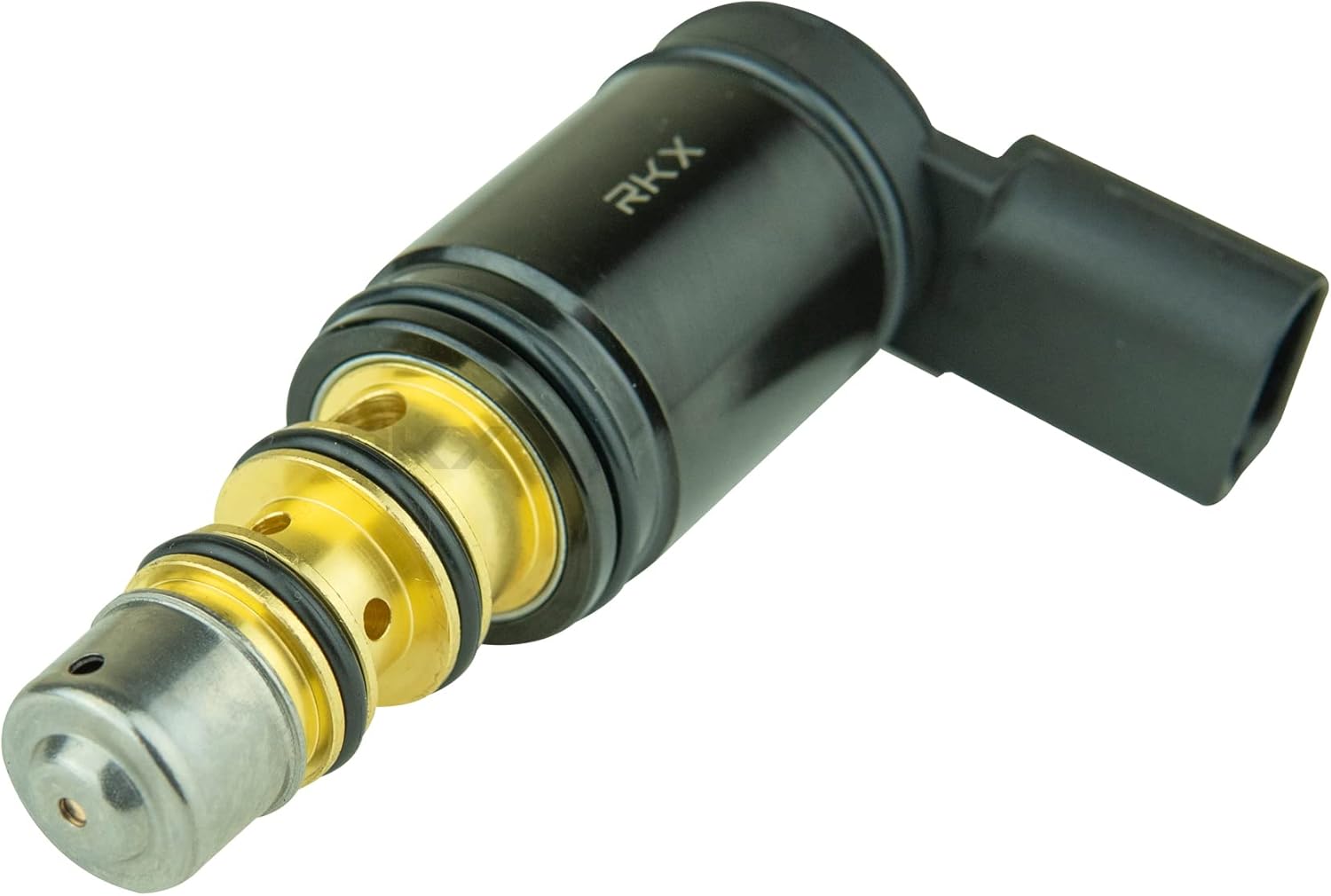 RKX AC Compressor Control Solenoid Valve Replacement Replacement for Denso 6SEU14C / 7SEU16C MK5 MK6