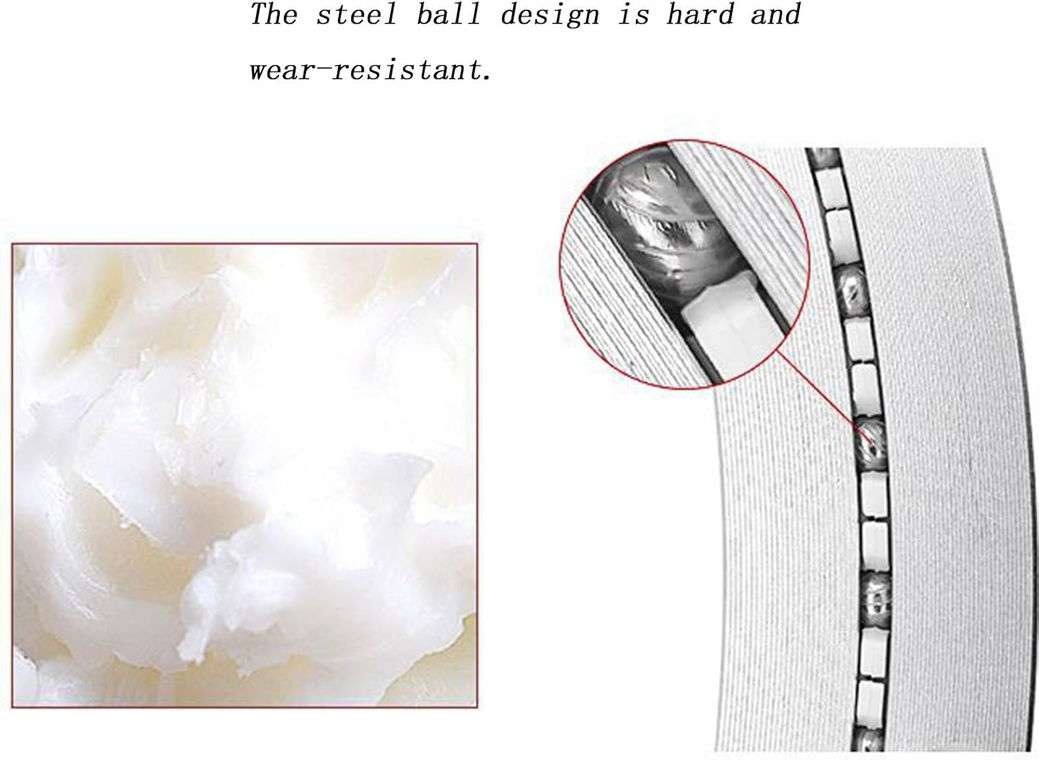 Aluminum alloy turntable base, quiet and smooth operation, non-slip bearing, 250-390mm diameter, drop-resistant.(250mm)