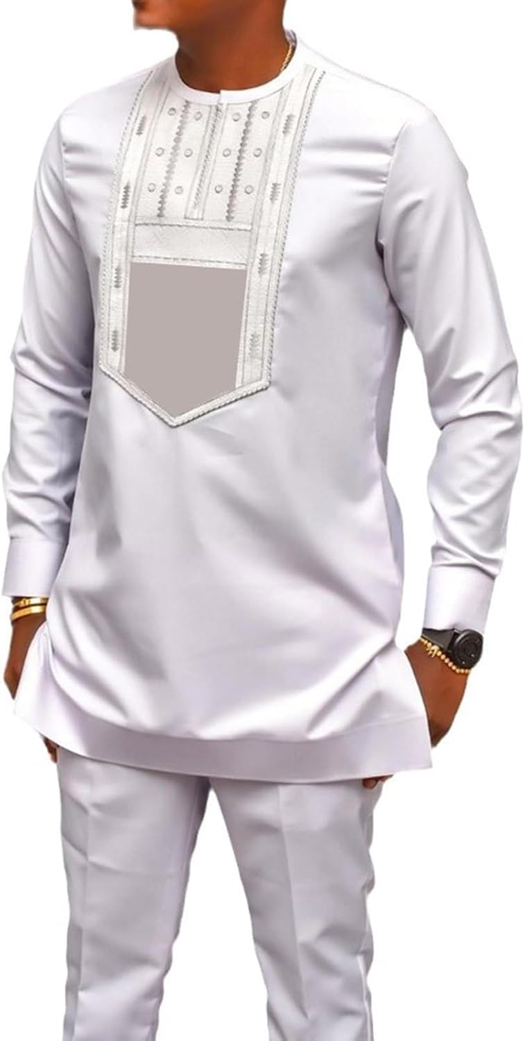 African Suit Man 2 Pieces Clothes