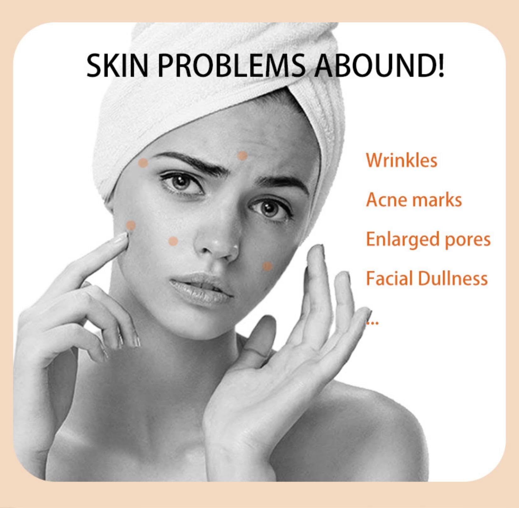 Day Glow Serum with Hyaluronic Acid, Ferulic Acid and Vitamin C, Formula for Brightening Skin Reducing Dark Spots - Image 4