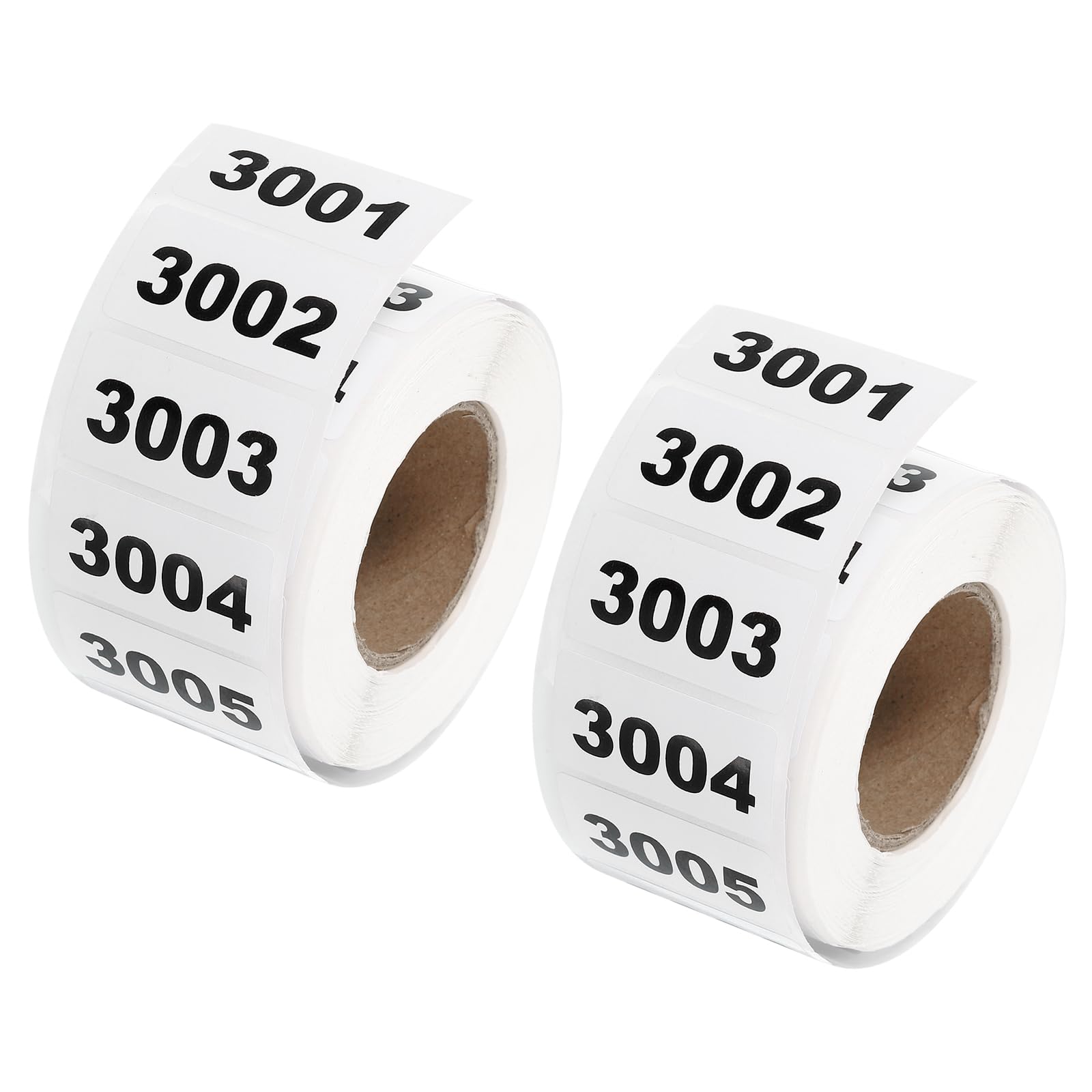 Étiquettes étanches et numérotées de 3001 à 4000 pour la classification - 7