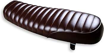 バンバン フラットシート ブラック/タックロール バンバン フラットシート ブラック/タックロール | オートバイの