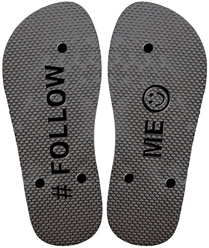 iscream Girl's 'FunPrints' Beach and Camp Flip Flops - Funny Emojis2