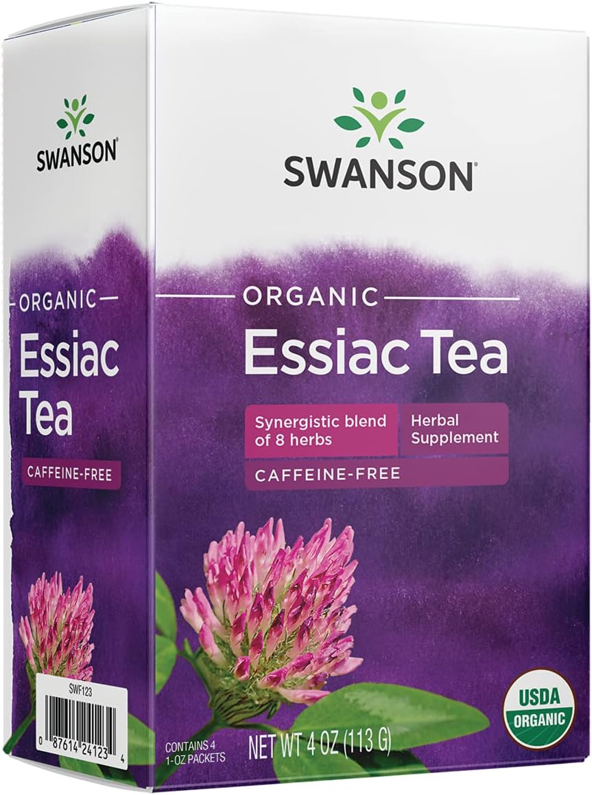 Swanson Essiac Tea 4-1 Ounce Packets