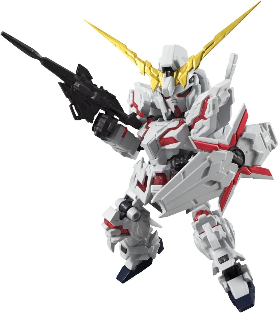 TAMASHII NATIONS Bandai Unicorn Gundam Gundam Unicorn Nxedge Style Action Figure