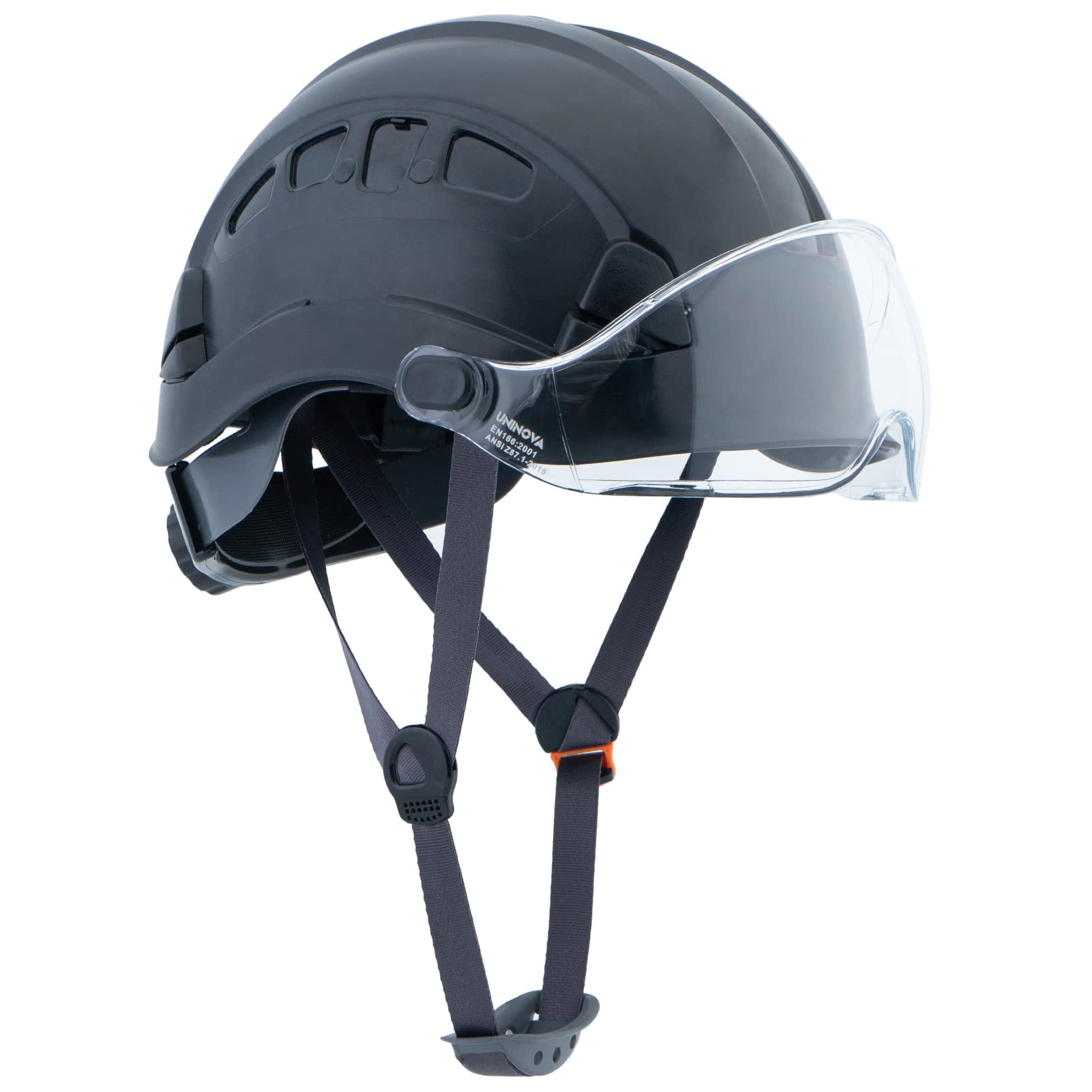 Safety Hard Hat - ANSI Z89.1 Approved Helmet Adjustable - 6-Point Ratchet Suspension & OSHA Hardhats
