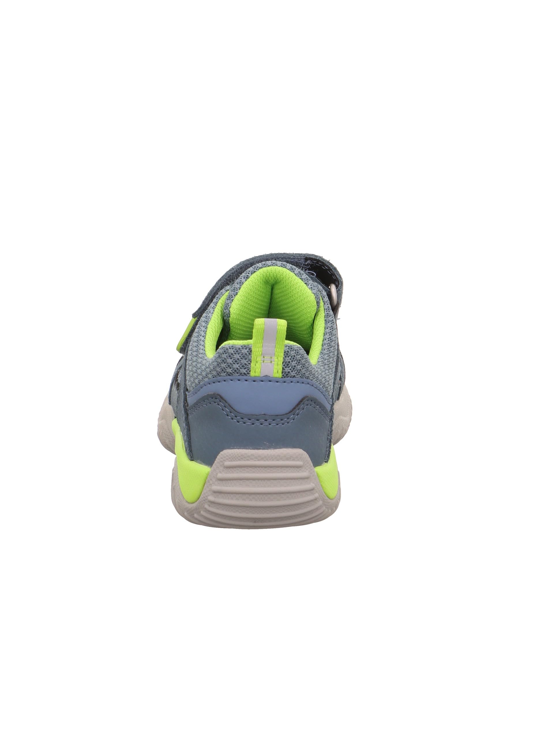 Superfit Storm Mädchen Sneaker Low Leder/Synthetik lila/rosa