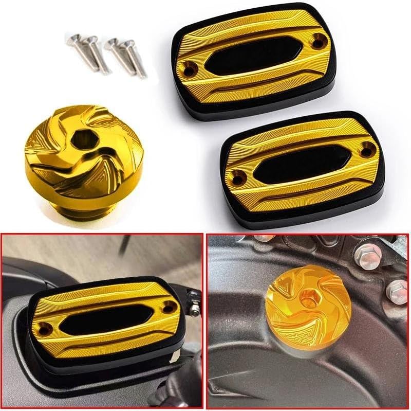 フロントブレーキフルード ブレーキタンクキャップとフィラーキャップ アクセサリー に適合する TMAX 530 SX DX T-Ma オートバイアクセサリー に適合するヤマハ TMAX500 TMax 530 TMAX 500 モーターサイクルCNCアルミブレーキフ  【並行輸入品】ヤマハ TMAX 500 530 560 DX SX テックマックス TMAX 560 2017 2024 2021 バイク  パーキングハンドブレーキレバー TMAX530 TMAX560 T-MAX 500