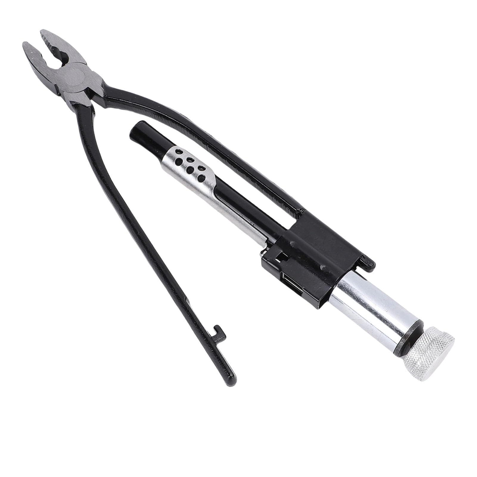 Pinza per Cavi di Sicurezza da 11 Pollici, Strumento di Torsione Reversibile in Acciaio Al Cromo Vanadio, Pinza Dal Design Autobloccante, Ideale per la Manutenzione di Aeromobili, Automobili