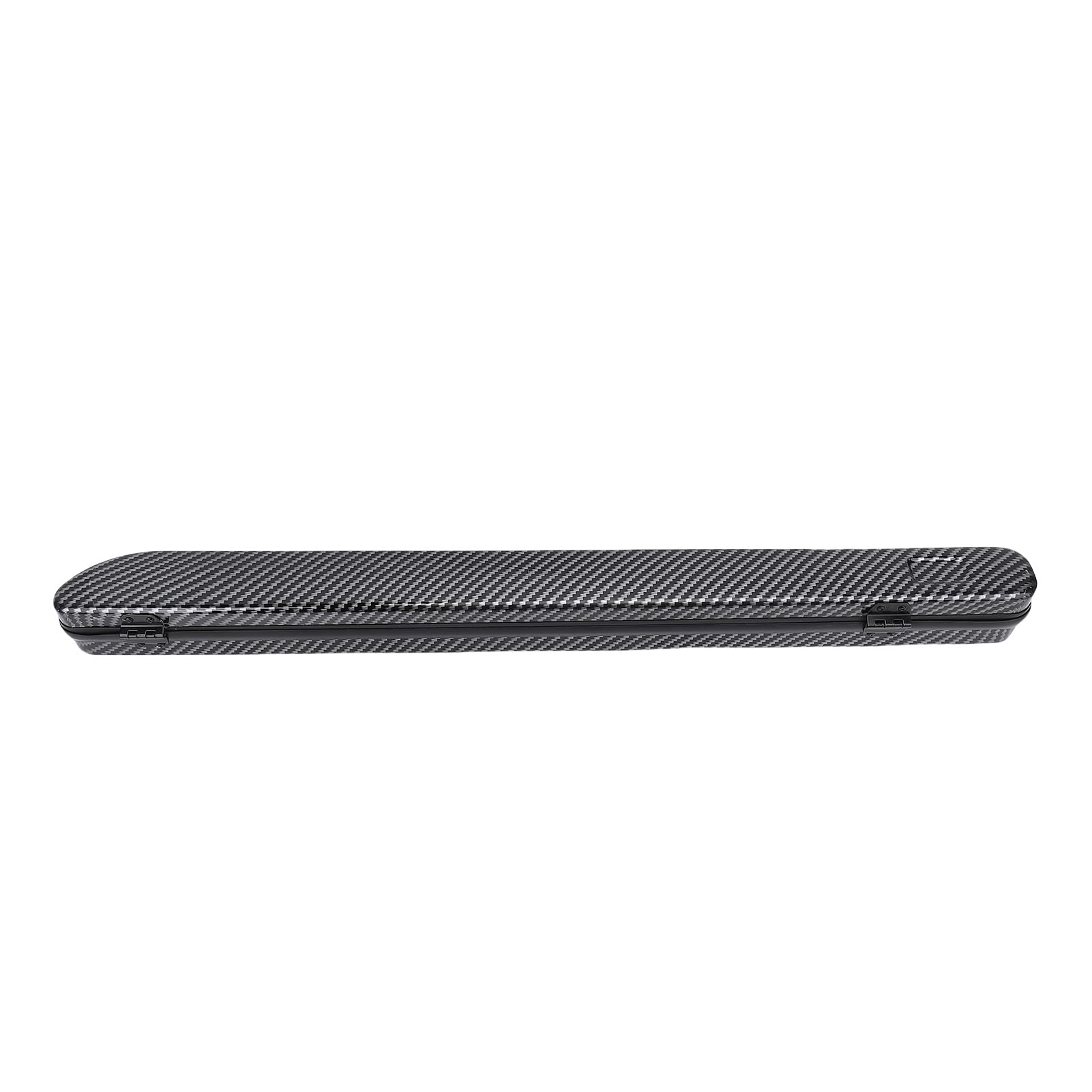 Zerodis Estuche para Violín, Viola, Violonchelo, Caja de Almacenamiento de Carcasa Dura de Fibra de Carbono, Correa de Hombro Ajustable, Protector de Viaje Ligero de 0,88 LB con Doble Cerradura para