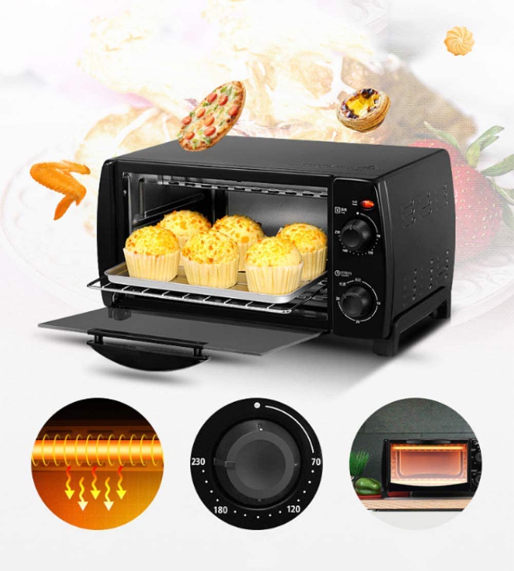 Forno ， Sbrinamento Automatico Tostapane Fornello Fornello One-Touch Express Cook ， Pulizia Facile - Forno tostapane da appoggio a convezione in Acciaio Inossidabile Utile